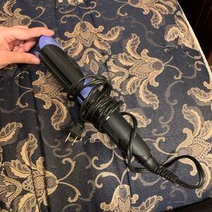 Black and Purple Hair Styling Tool